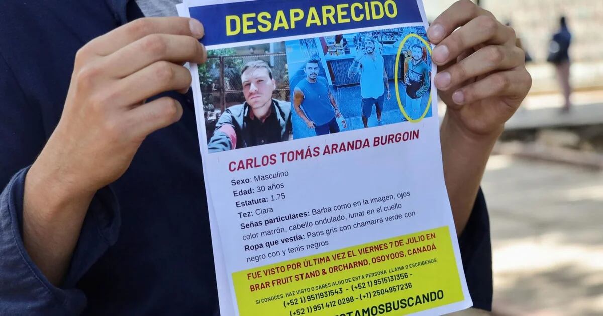 They repatriate the remains of Carlos Aranda, a Mexican missing and found dead in Canada