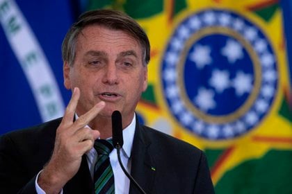 El presidente de Brasil, Jair Bolsonaro. EFE/ Joédson Alves/Archivo
