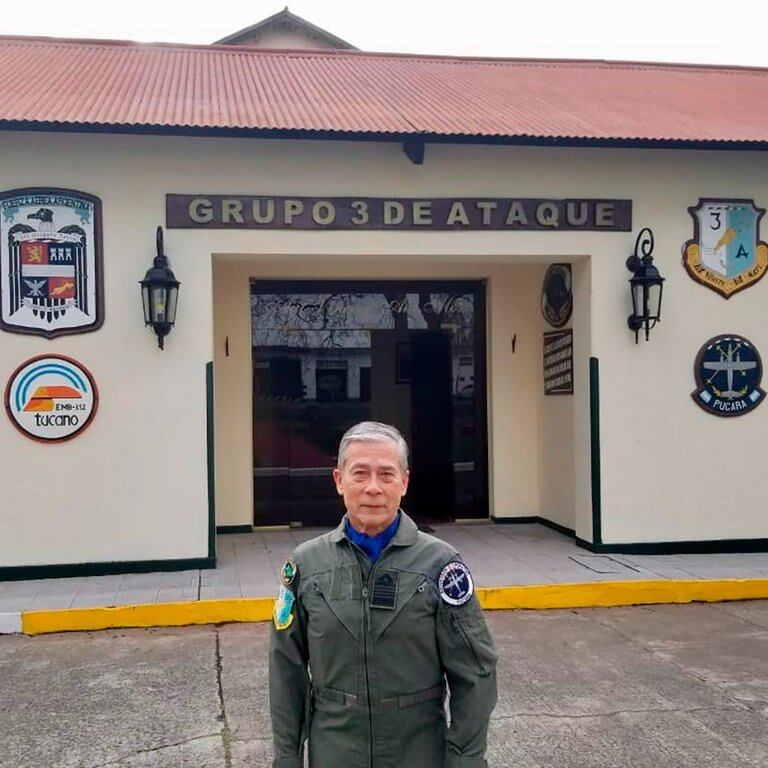 Combatió en Malvinas y se retira en Aerolíneas Argentinas después de volar 47 años: “El cielo es una oficina de lujo” KQG5UJFJBZB6XBXZHGCXVKN2TA