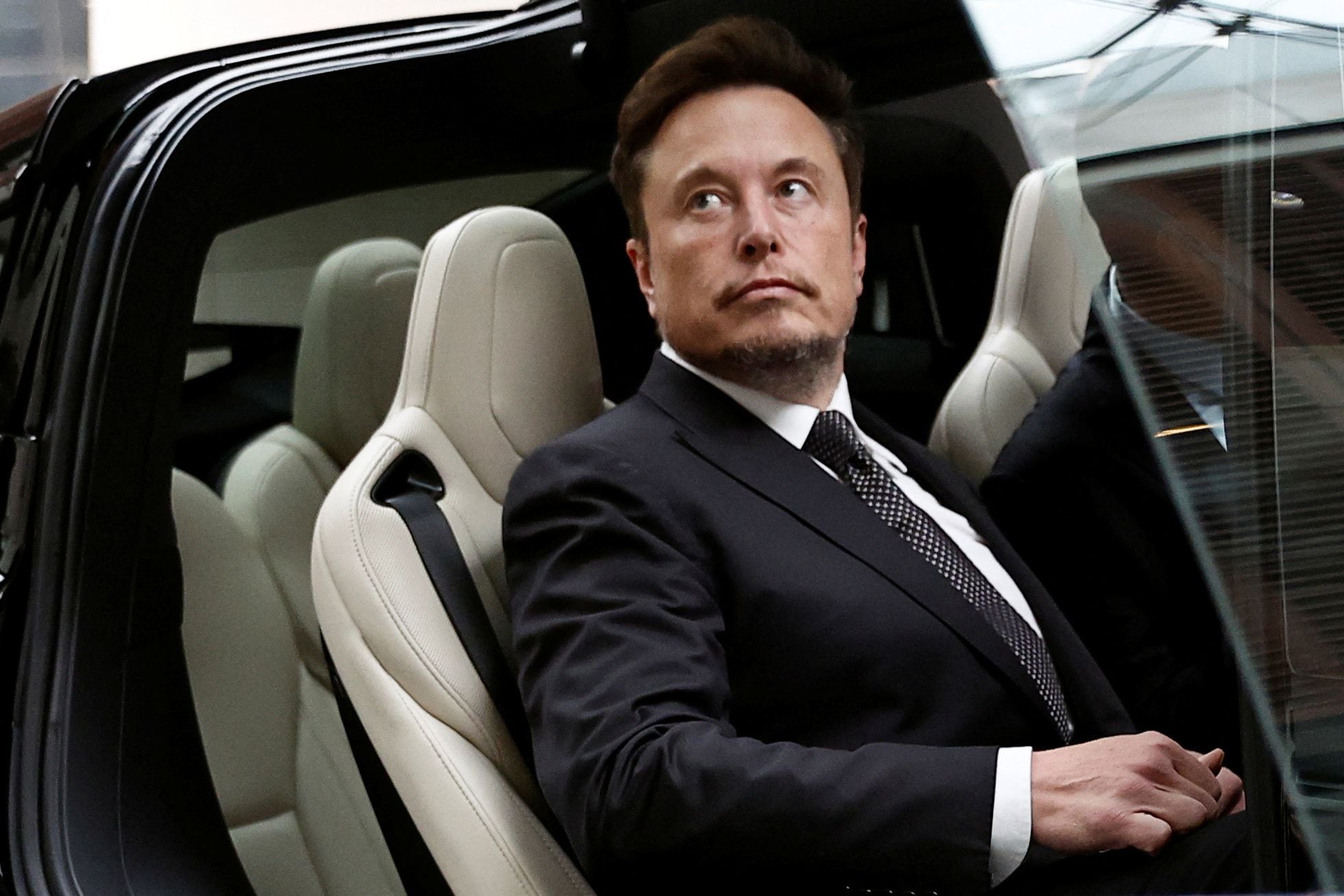 Musk es dueño de Tesla, SpaceX y Twitter.