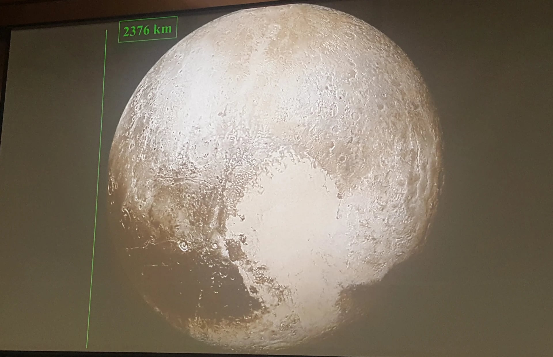 La nueva imagen lograda de Plutón