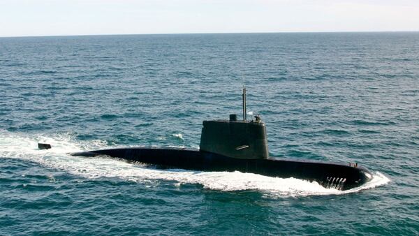 El submarino perdió contacto el miércoles (NA)