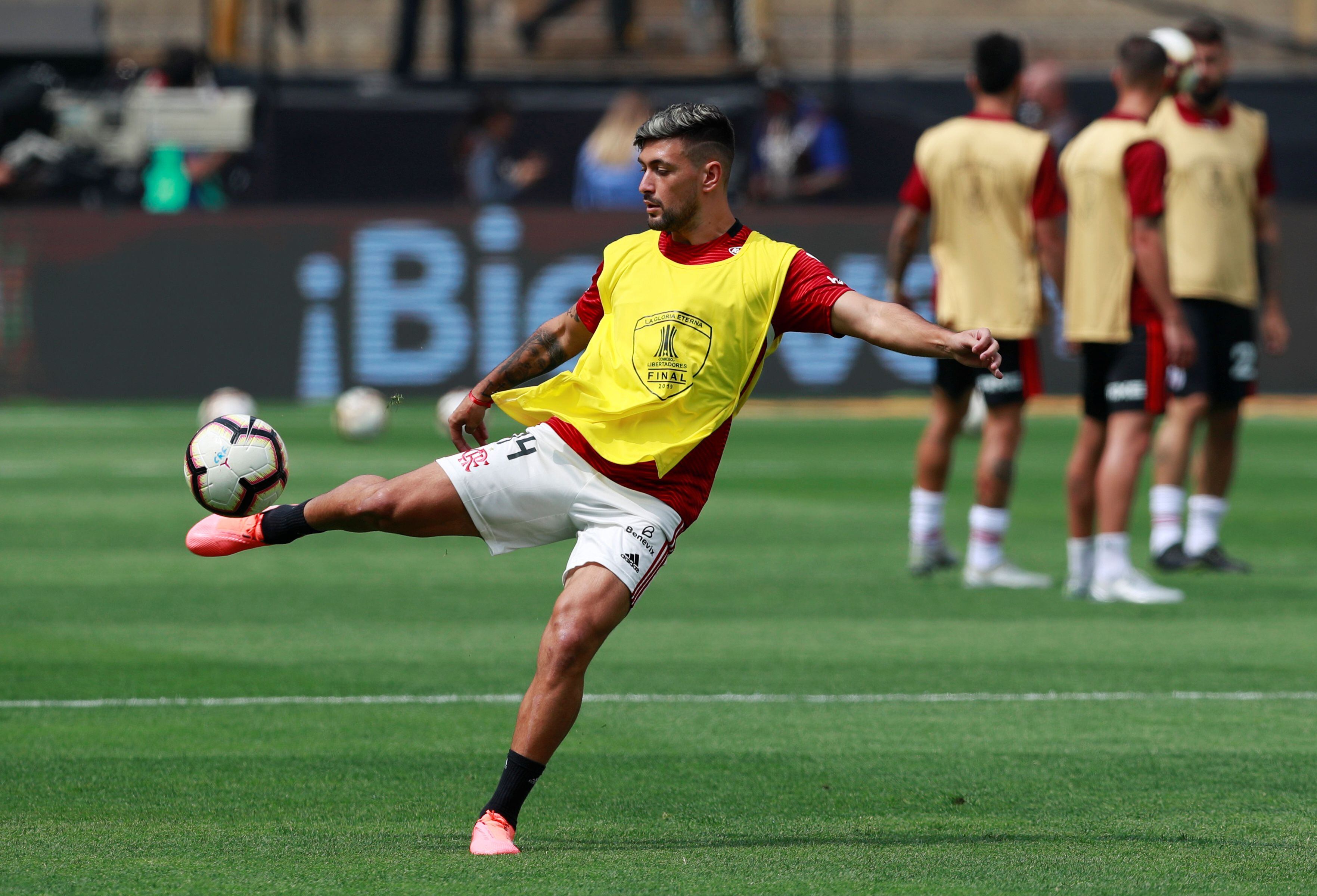 Giorgian De Arrascaeta, una de las cartas fuertes del equipo brasileño   