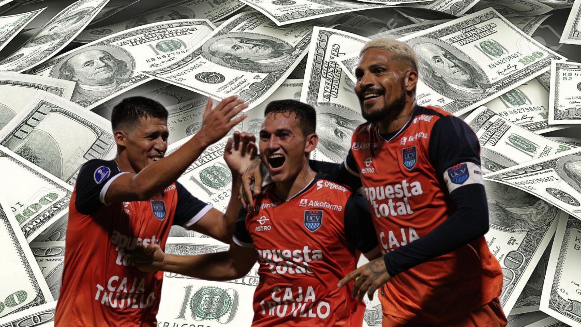 Paolo Guerrero y César Vallejo ganaron millonario premio tras clasificar a la fase de grupos de la Copa Sudamericana 2024.