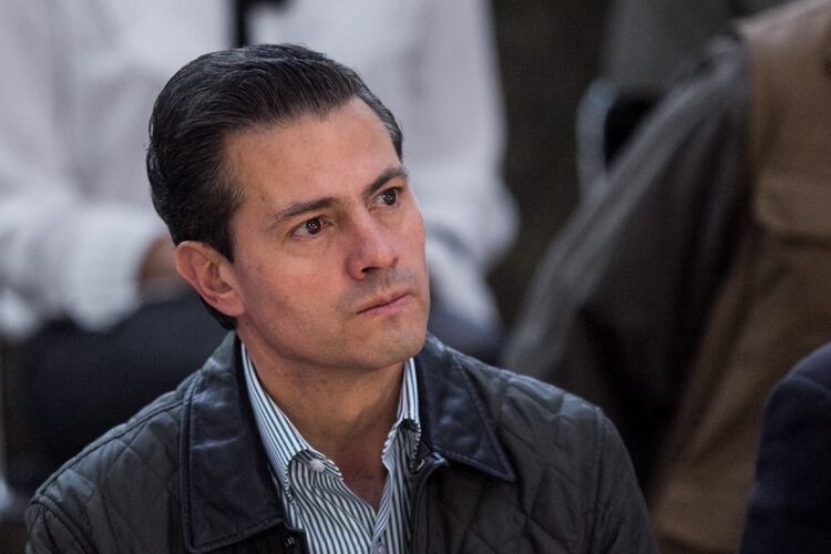 nrique Peña Nieto fue presidente de México de 2012 a 2018. (Foto: Cuartoscuro)