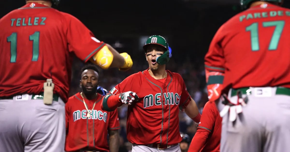 Mexico have overtaken the United States and seek a place in the quarterfinals of the World Baseball Classic