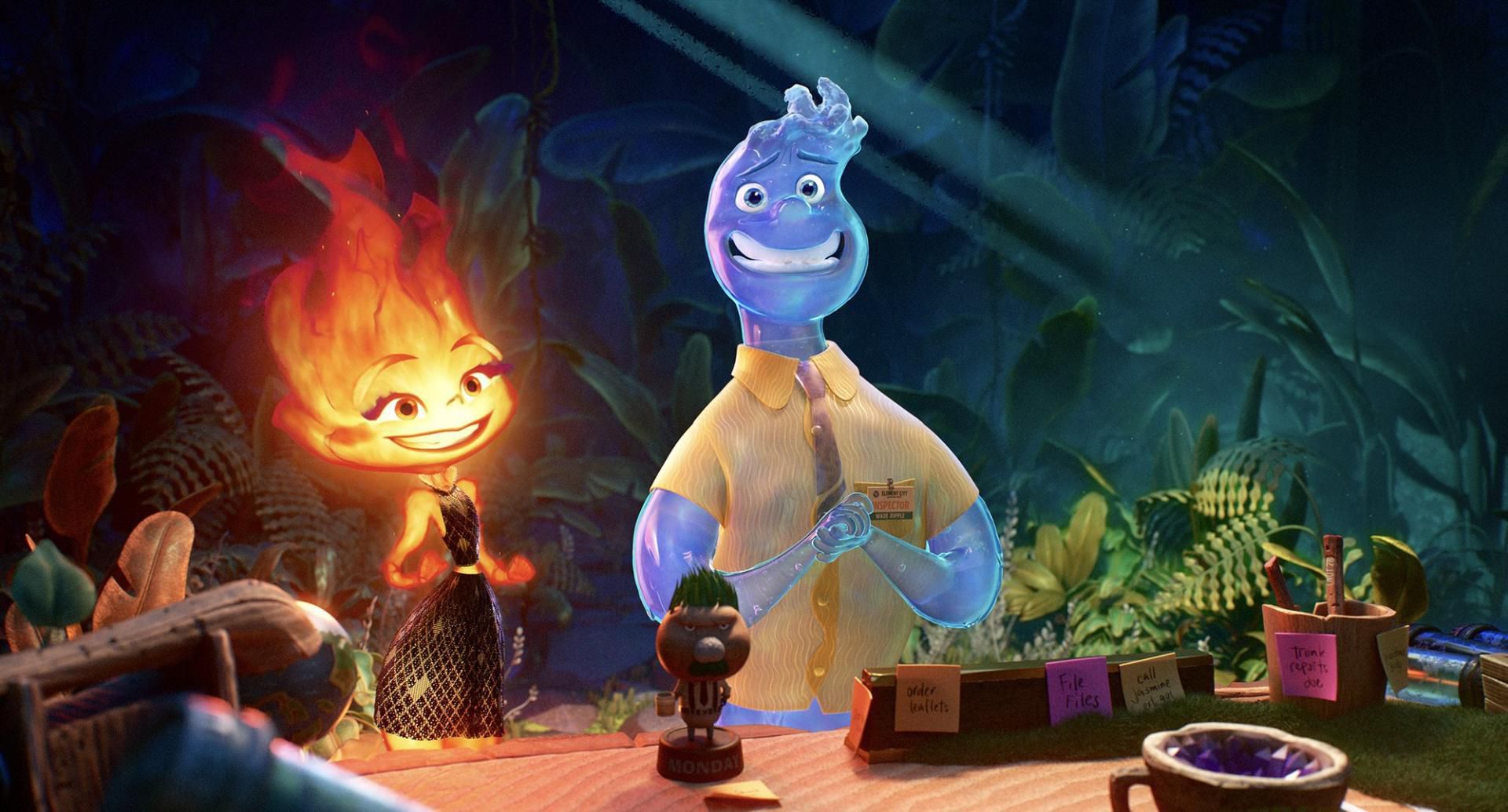 "Elemental" será la película número 27 de Pixar. (Disney)