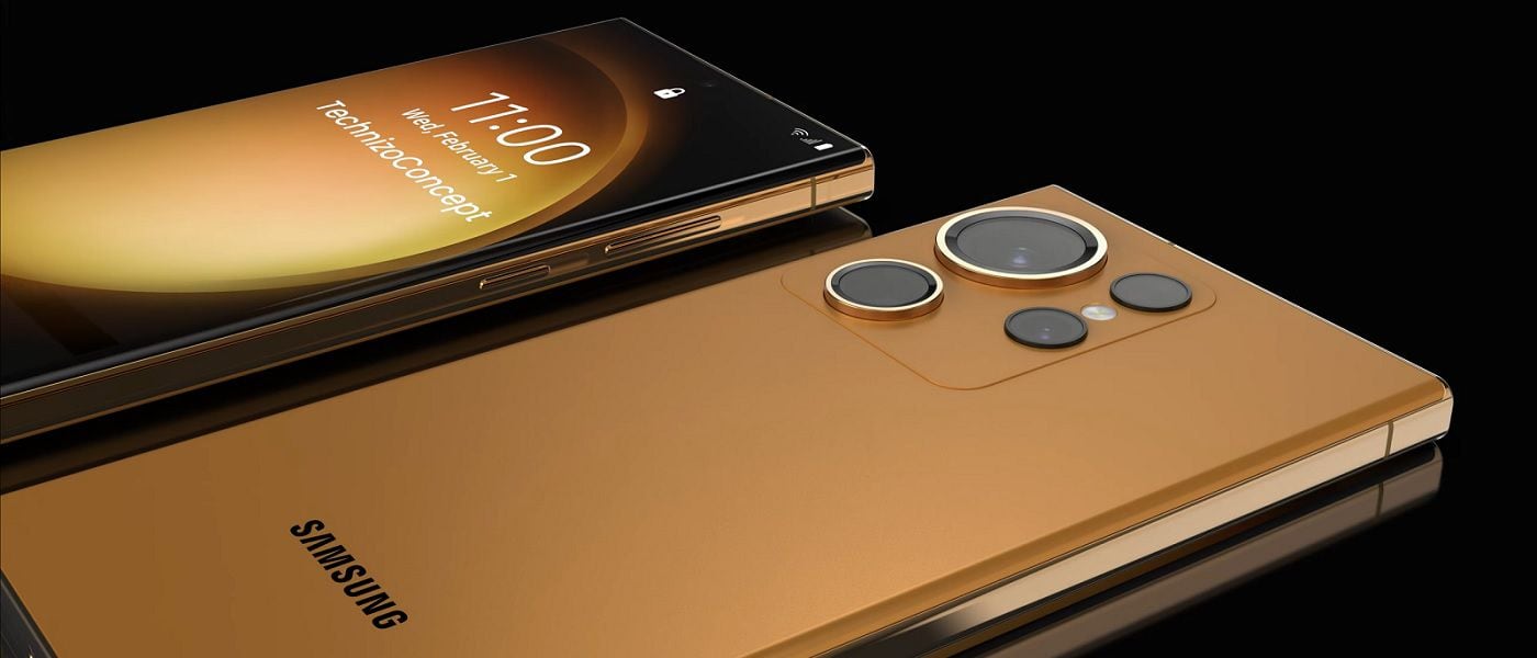 El concepto del Samsung Galaxy S24 Ultra creado por el canal de YouTube 'Technizo Concept' (Image credit: Technizo Concept)