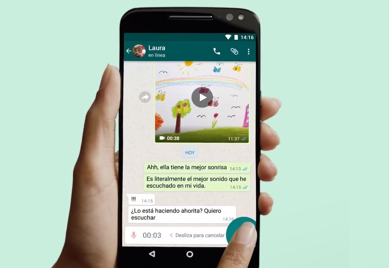 Las notas de voz de escucha única llegan a las últimas betas de WhatsApp  para iOS y Android - Infobae