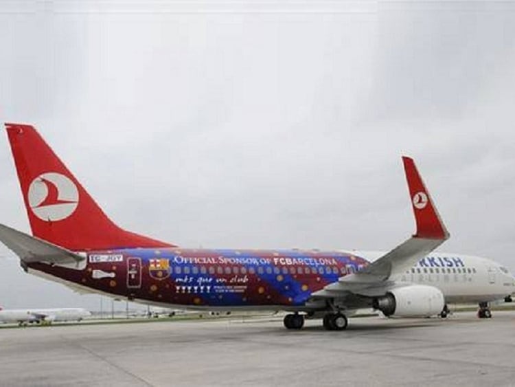 Barcelona Tendra Un Avion Con Sus Colores Para Ir A Jugar La Final En Wembley Infobae