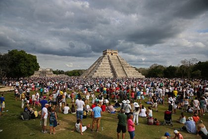 In this regard, the National Autonomous University of Mexico (UNAM) announced the arrival of Spring Equinox at 3:58 pm yesterday.