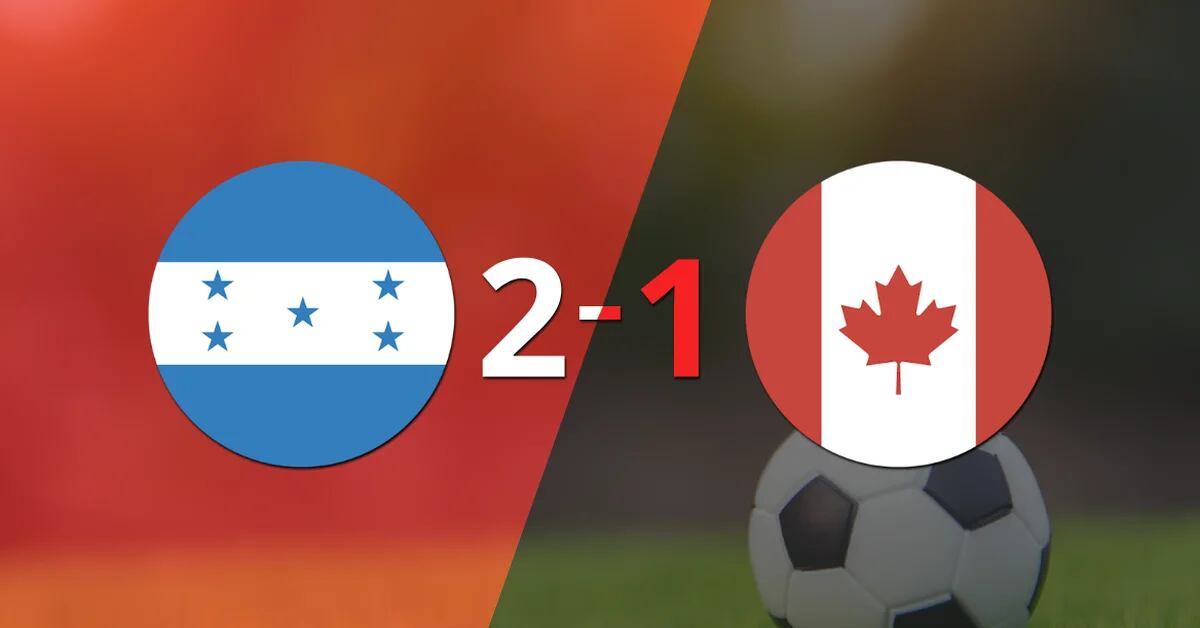 Honduras beat Canada at home 2-1