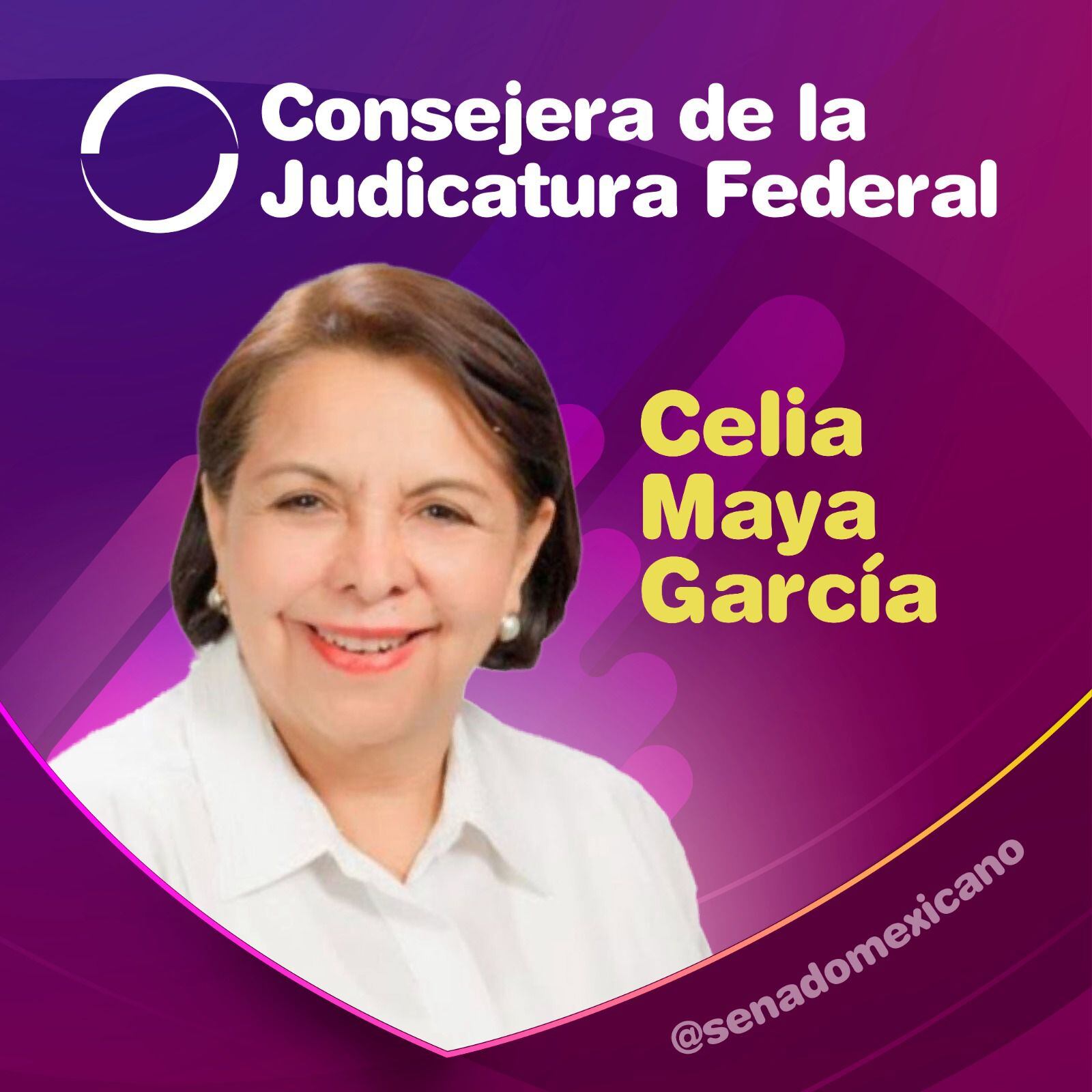 Celia Maya-Consejo de la Judicatura Federal-Morena