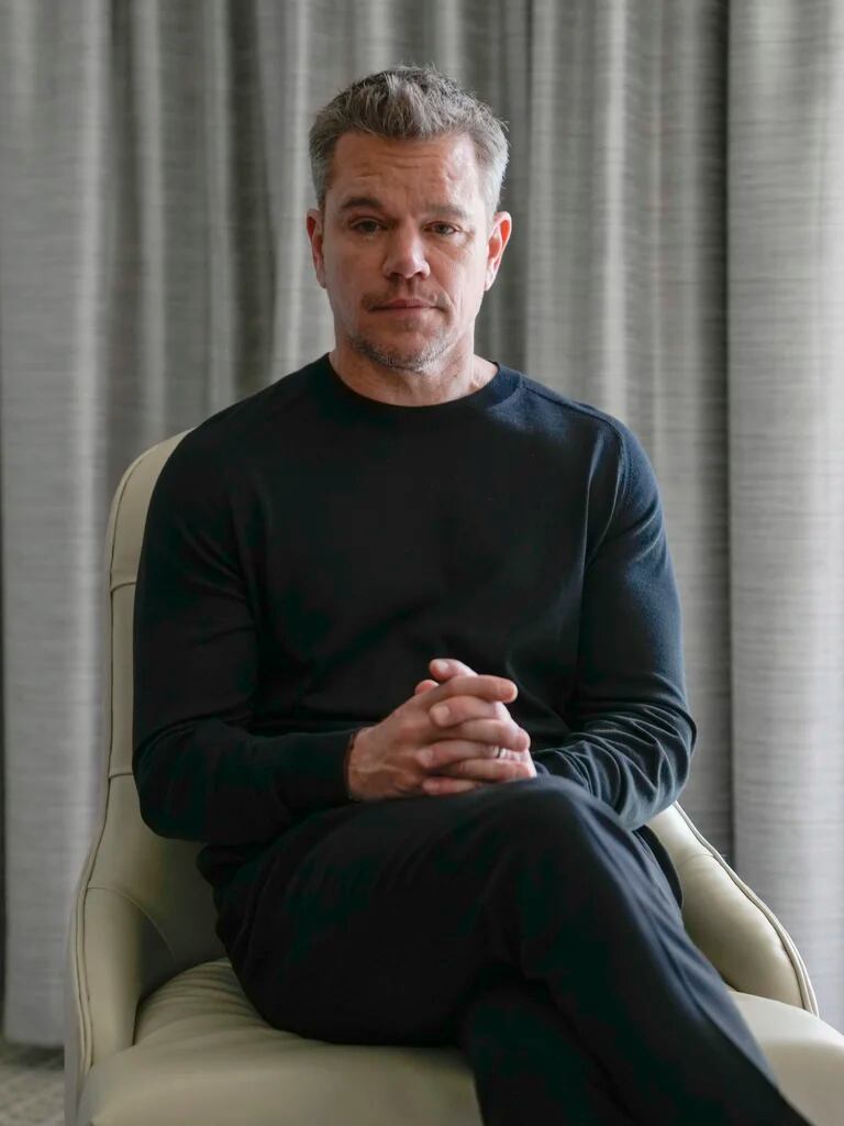 Matt Damon Contó Que Una De Las Películas En Las Que Trabajó Fue Tan Mala Que Cayó En Una
