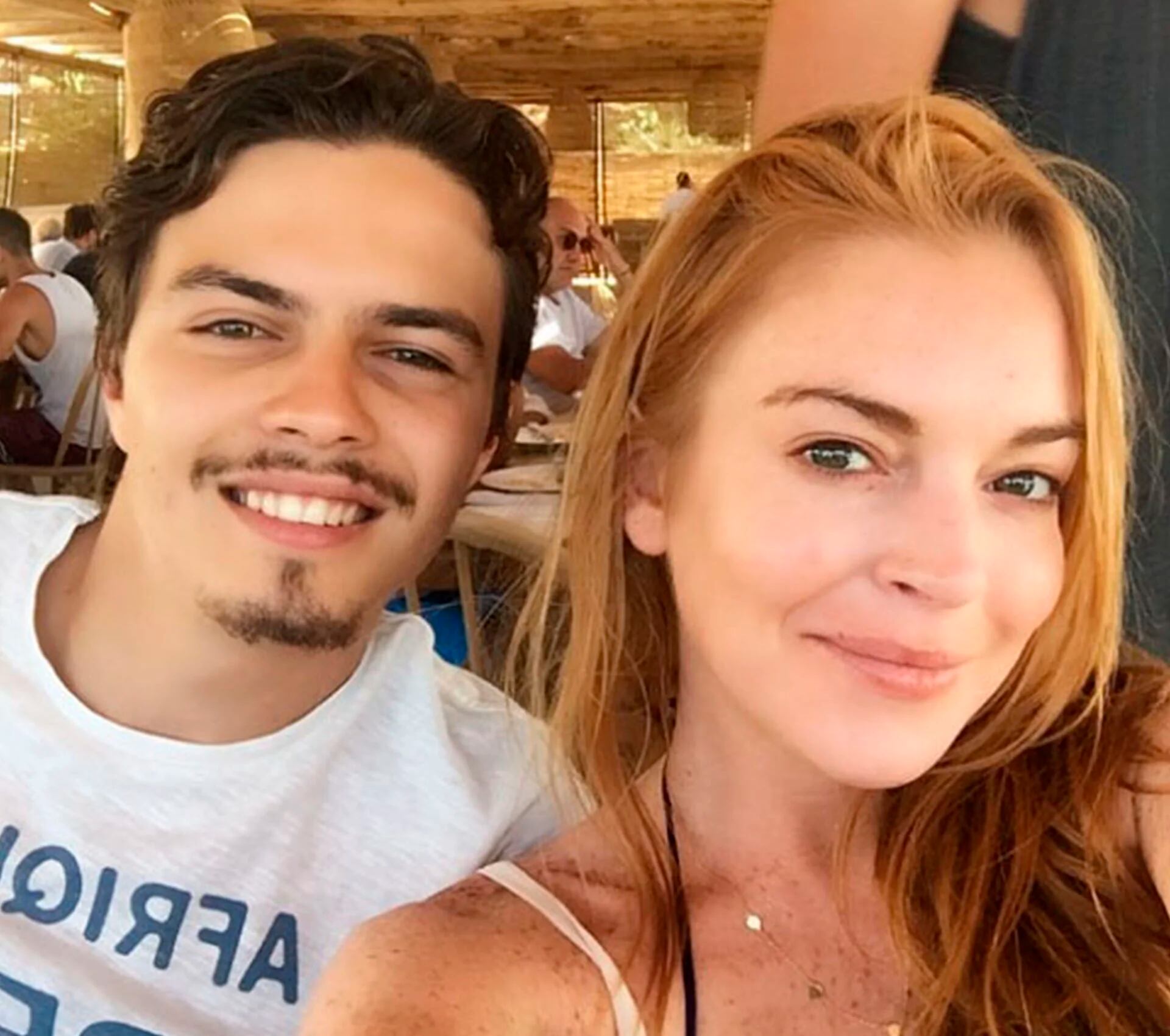 Egor Tarabasov y Lindsay Lohan tienen planes de casamiento (Instagram)