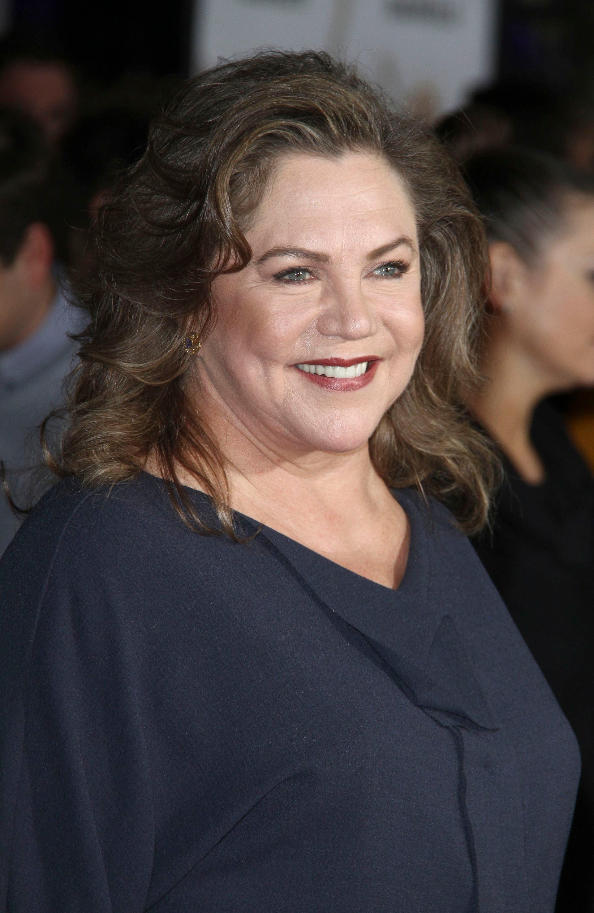 Kathleen Turner aceptó su transformación  (Grosby Group)