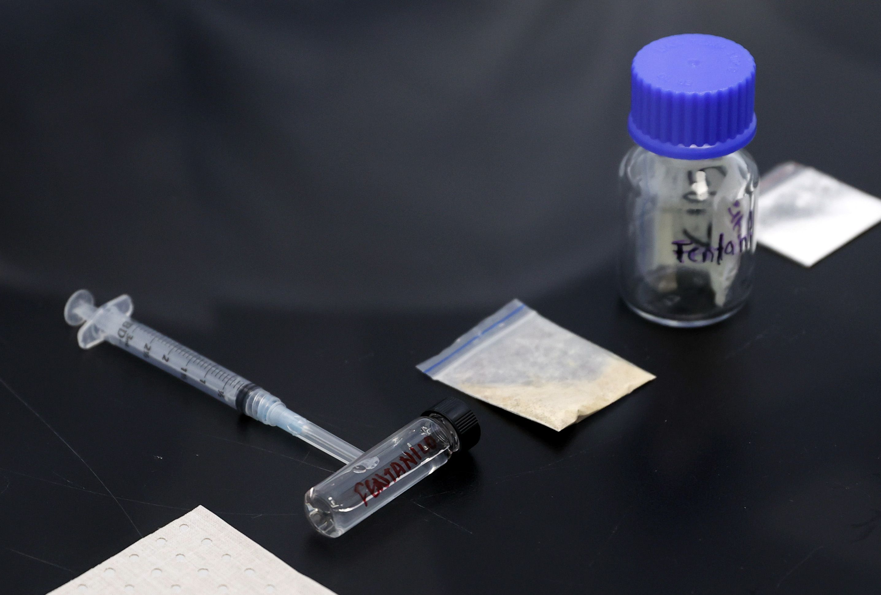 Para rehabilitar la adicción al fentanilo, la persona debería consumir otros opiodes regulados y menos mortales, bajo prescripción médica. (EFE/Mauricio Dueñas Castañeda)
