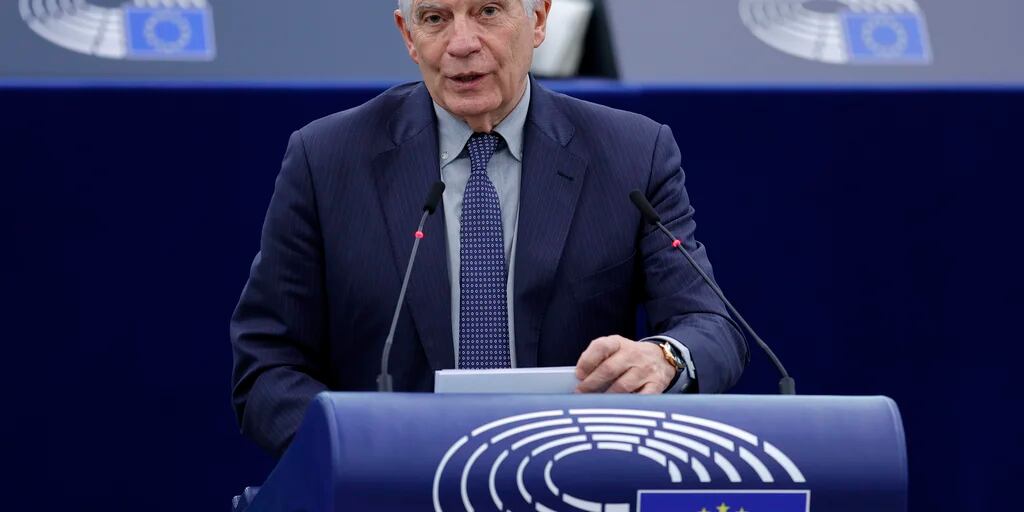 Borrell pidió a los países de la UE intensificar el apoyo a Ucrania frente a la agresión rusa: “Es un momento decisivo”