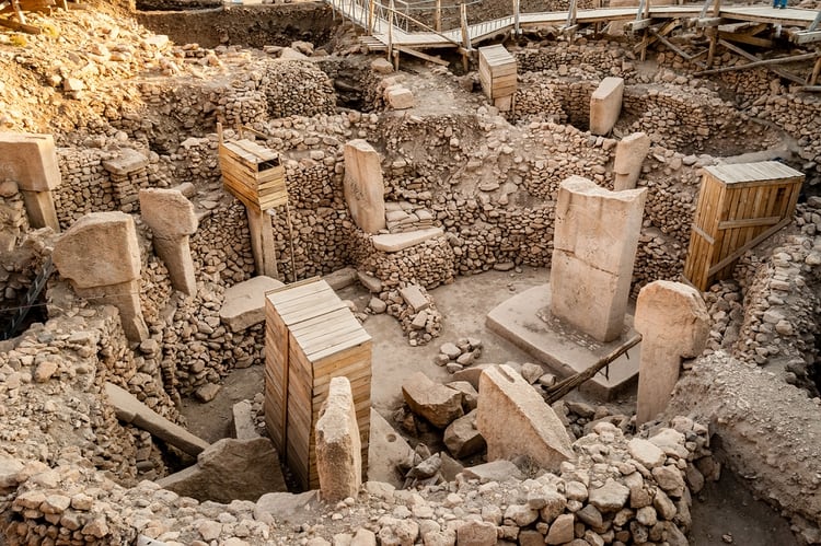 Göbekli Tepe: el templo más antiguo del mundo. Es probable que no viviera nadie en el centro religioso construido 7.000 años antes que la pirámide de Keops (Shutterstock)