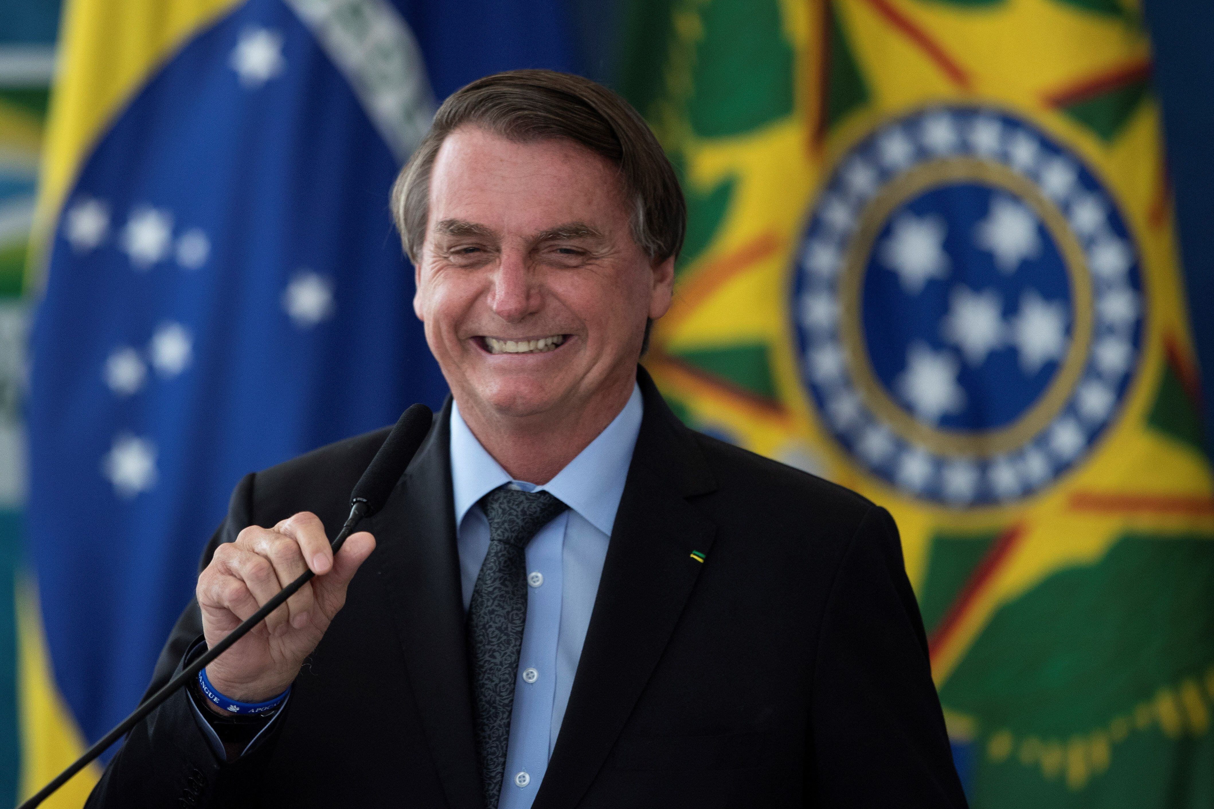El ex presidente de Brasil, Jair Bolsonaro - EFE/Joédson Alves
