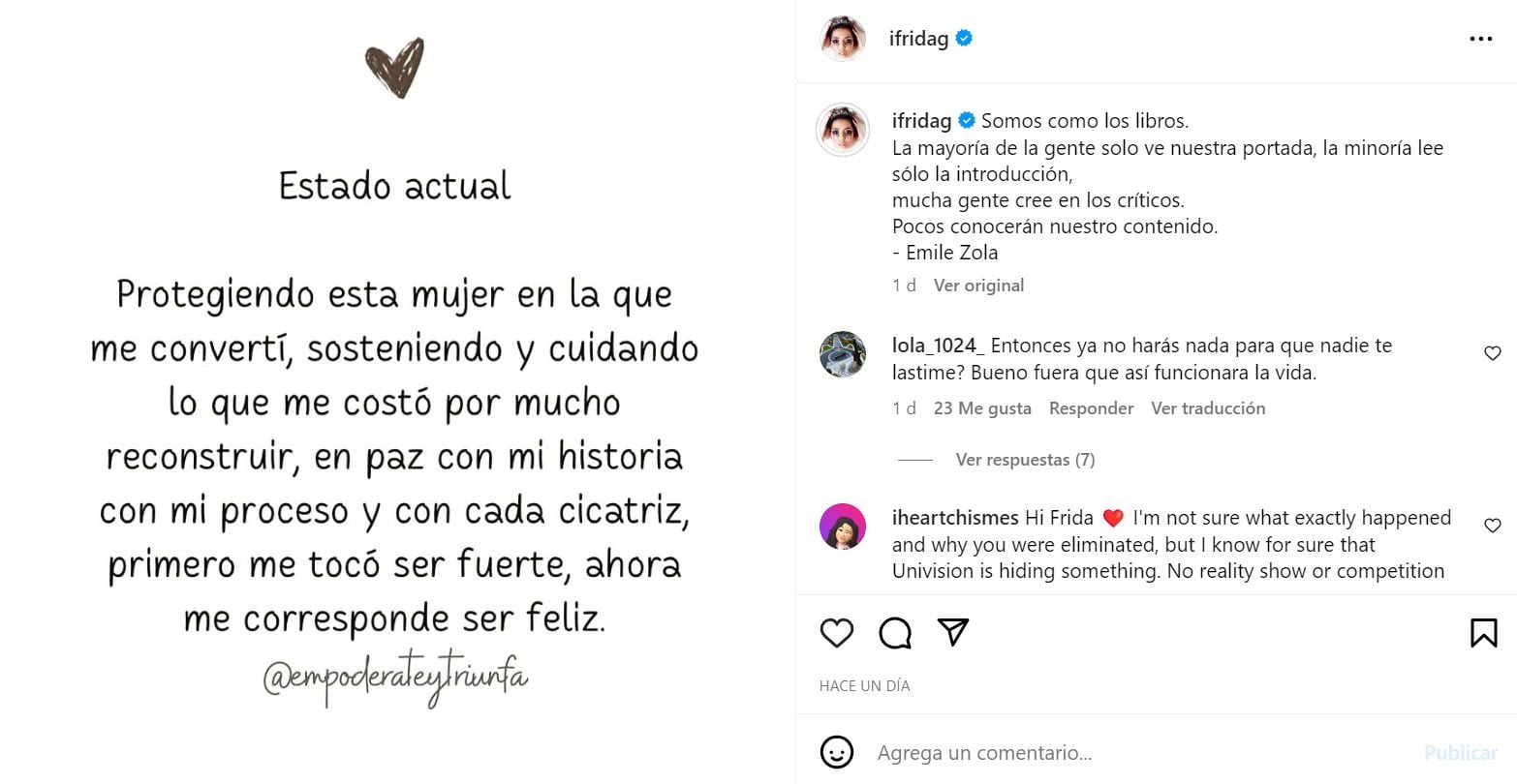 Frida Sofía eliminada de Mira Quién Baila - México 10 de octubre