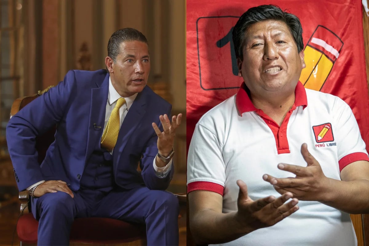 Fernando del Rincón a Waldemar Cerrón: “Me río de usted en su cara”