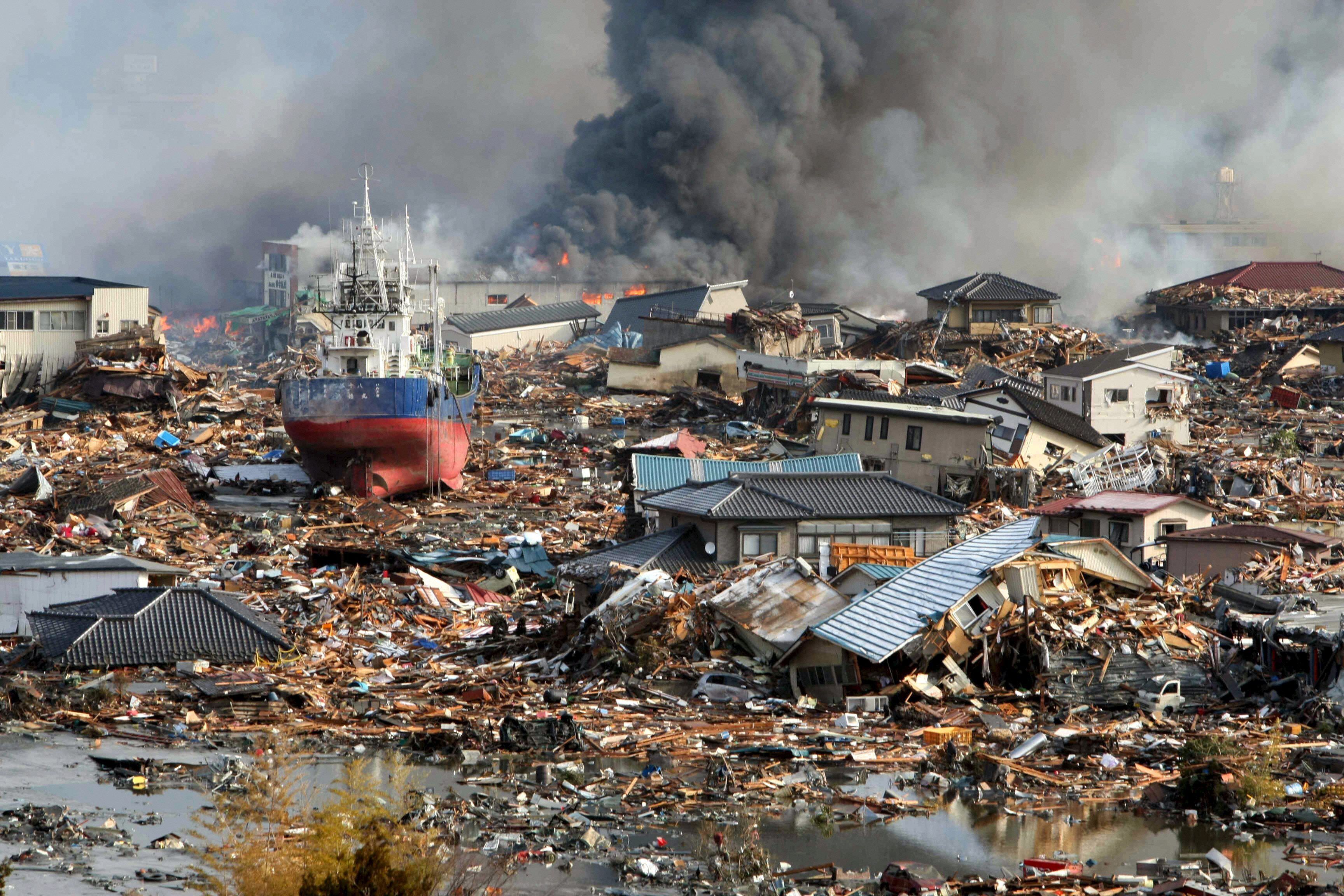 Más de 18.000 personas murieron luego del terremoto y el tsunami que se registró en la costa de Japón en 2011. (EFE)