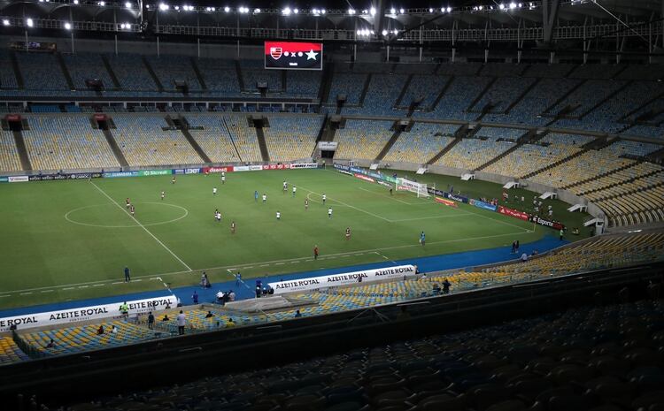 El Maracaná, el estadio que utilizan el Flamengo y Fluminense para jugar de local (REUTERS/Ricardo Moraes)