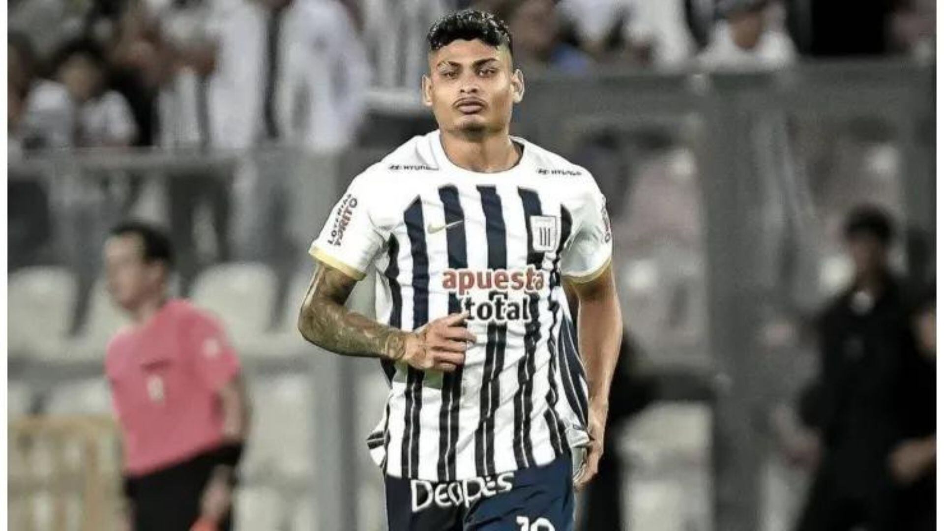 Jeriel de Santis tendría su primera titularidad con Alianza Lima. - Crédito: Difusión