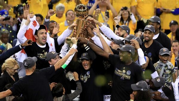 Golden State defiende el título (Foto: Getty Images)