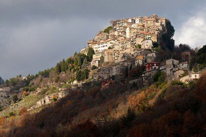 Rocca Canterano es una localidad italiana de la provincia de Roma, región de Lazio (Shutterstock)