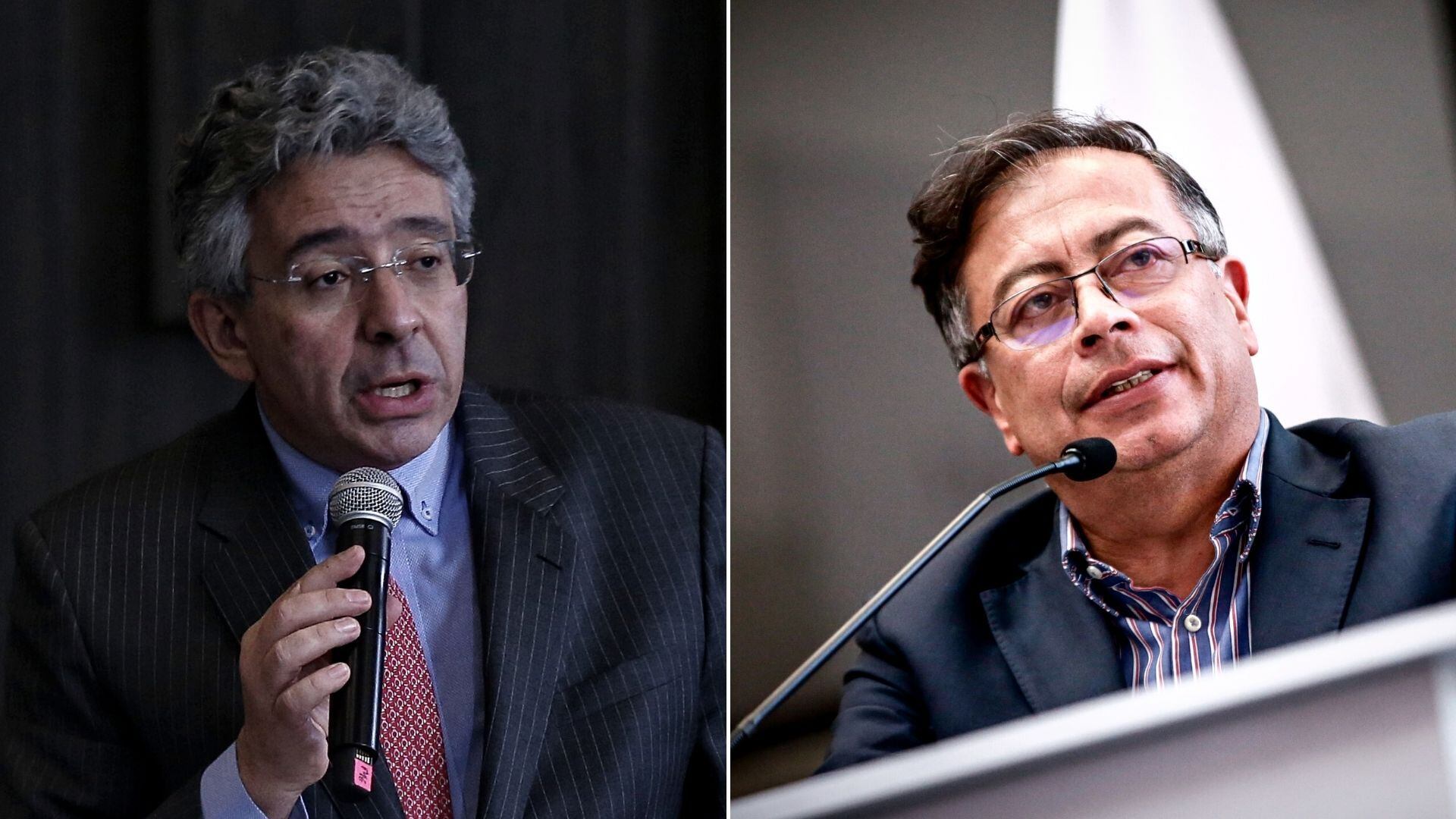 El excandidato presidencial comparó el gobierno de Gustavo Petro con el de Chile y Argentina. Fotos: Colprensa