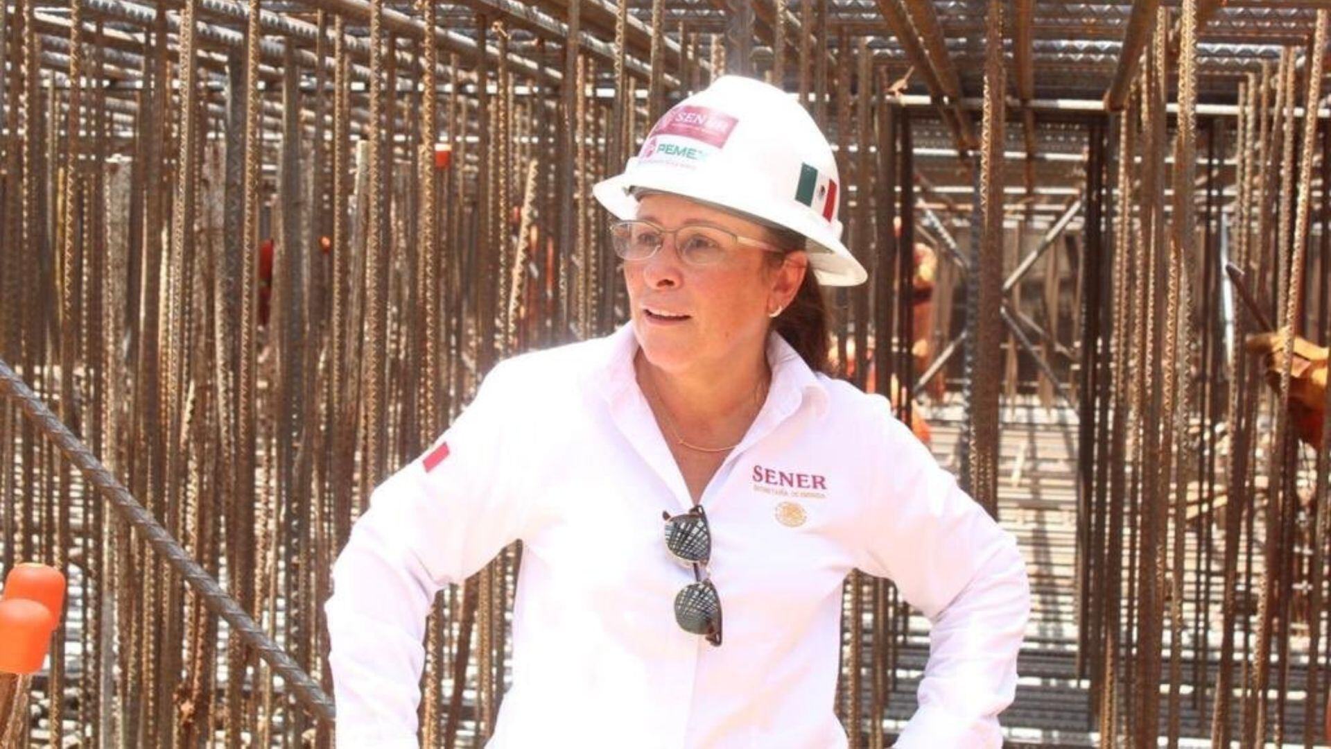 Rocío Nahle renunció a la Secretaría de Energía para buscar la candidatura de Morena al gobierno de Veracruz.