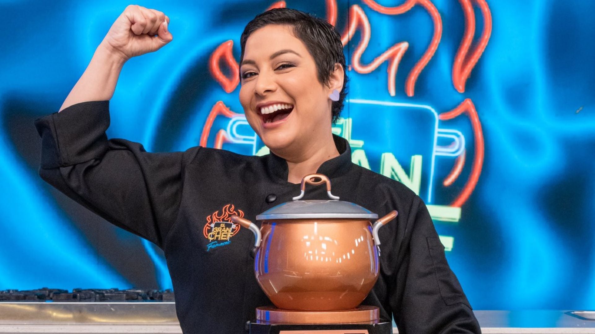 Natalia Salas ganó 'El Gran Chef Famosos'.