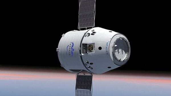 La cápsula Dragon de SpaceX también compite por llevar astronautas al espacio