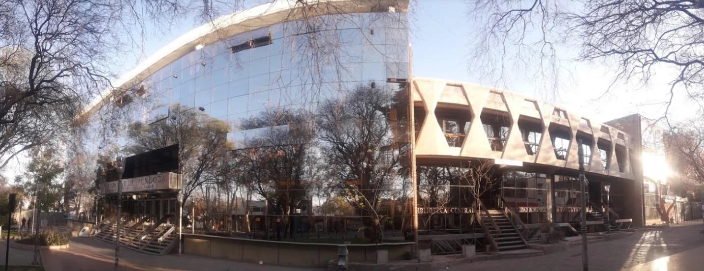 Los alumnos pertenecen a la Facultad de Arquitectura de la Universidad de Mendoza