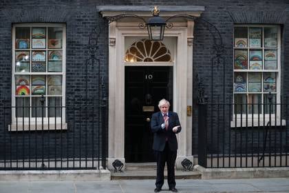 El primer ministro británico, Boris Johnson REUTERS/Hannah McKay     TPX IMAGES OF THE DAY