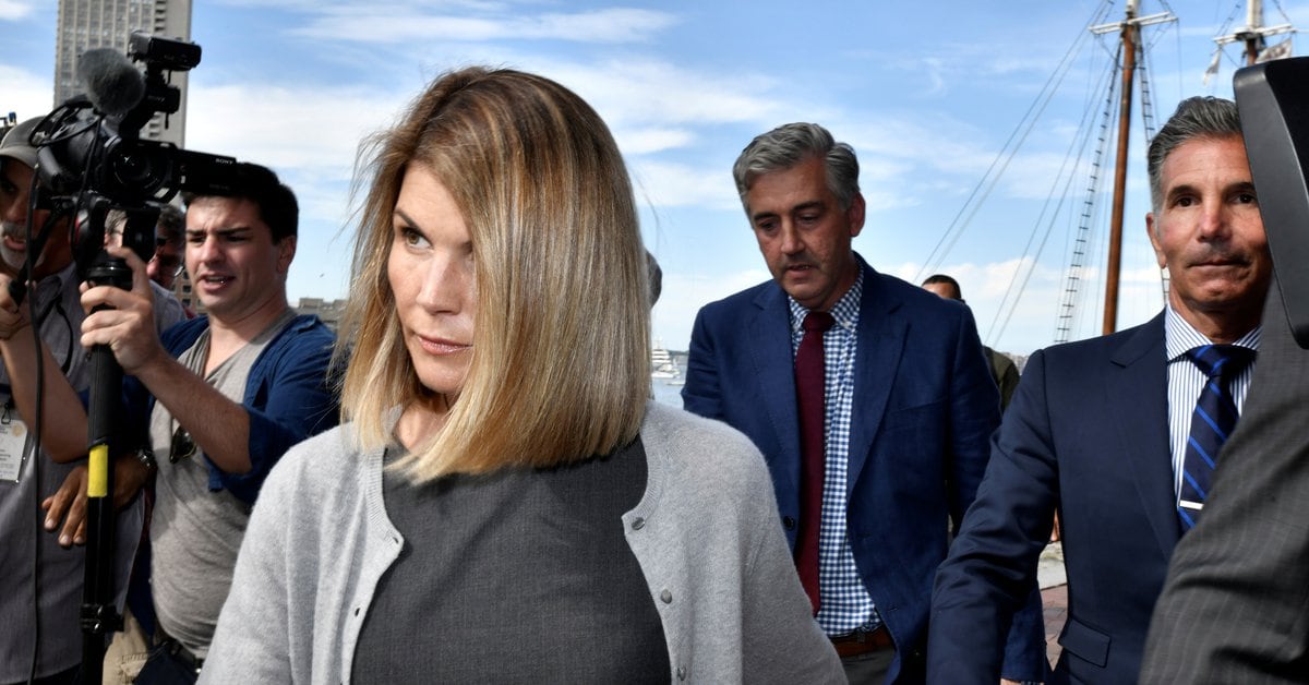 Actress Lori Loughlin was released on bail two months ago on the scandal of university sobriety