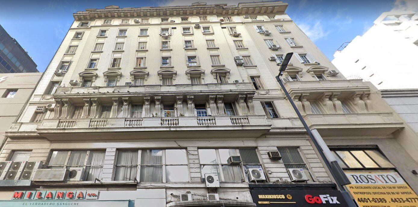 Las oficinas donde se produjeron los dos robos