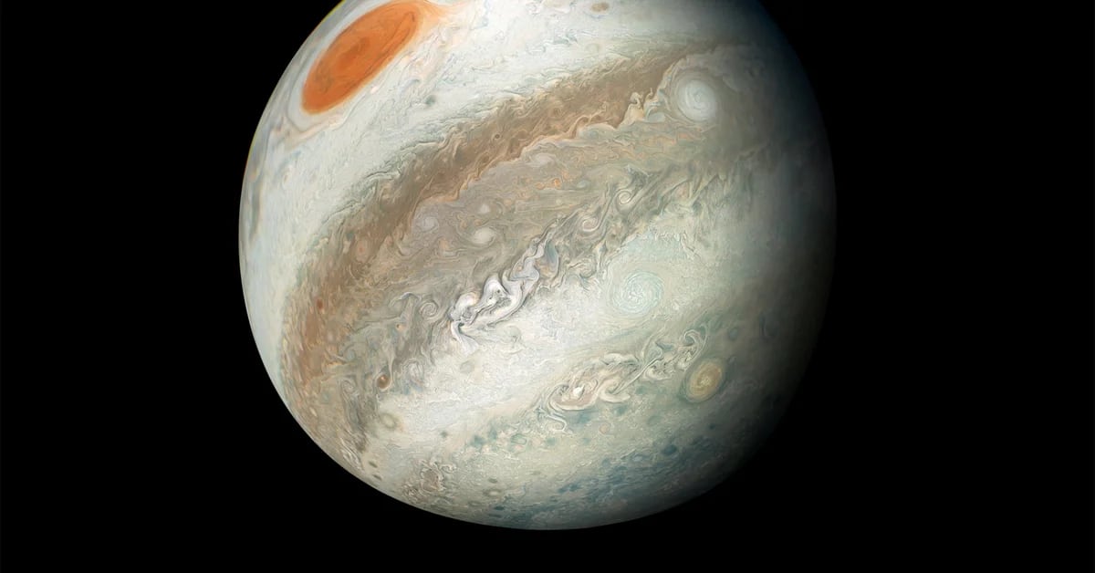 The mystery of Jupiter’s hurricanes was explained thanks to the physics of the oceans on Earth