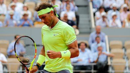 Rafael Nadal se bajó del US Open por la pandemia del coronavirus (AFP)