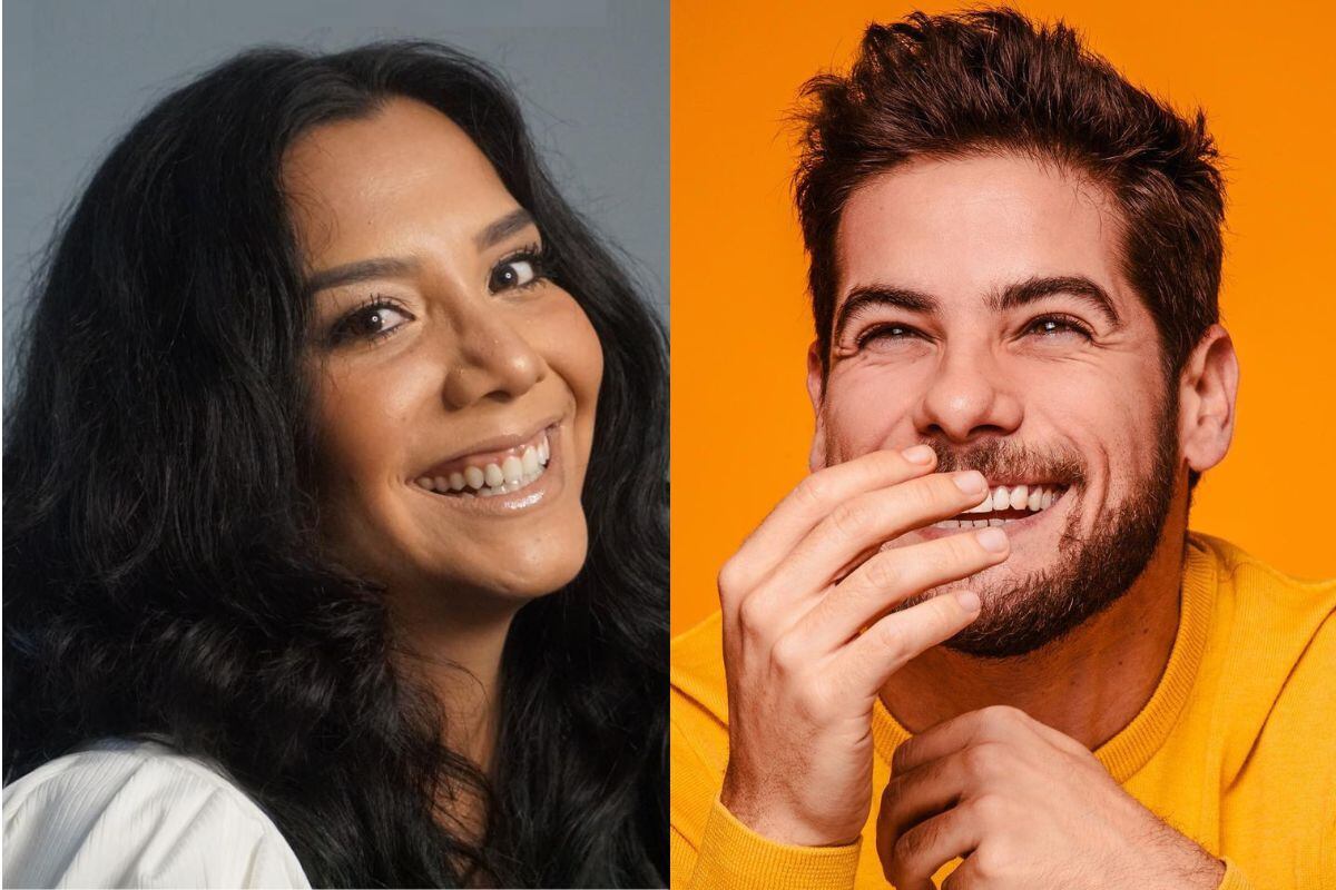 Mayra Couto y Andrés Wiese se pronunciaron sobre el regreso de Al Fondo Hay Sitio. (Fotos: Instagram)