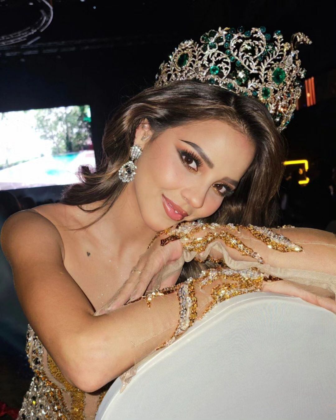 Luciana Fuster dejó atrás su etapa como chica reality al coronarse como Miss Grand International 2023. Instagram/@lucianafusterg