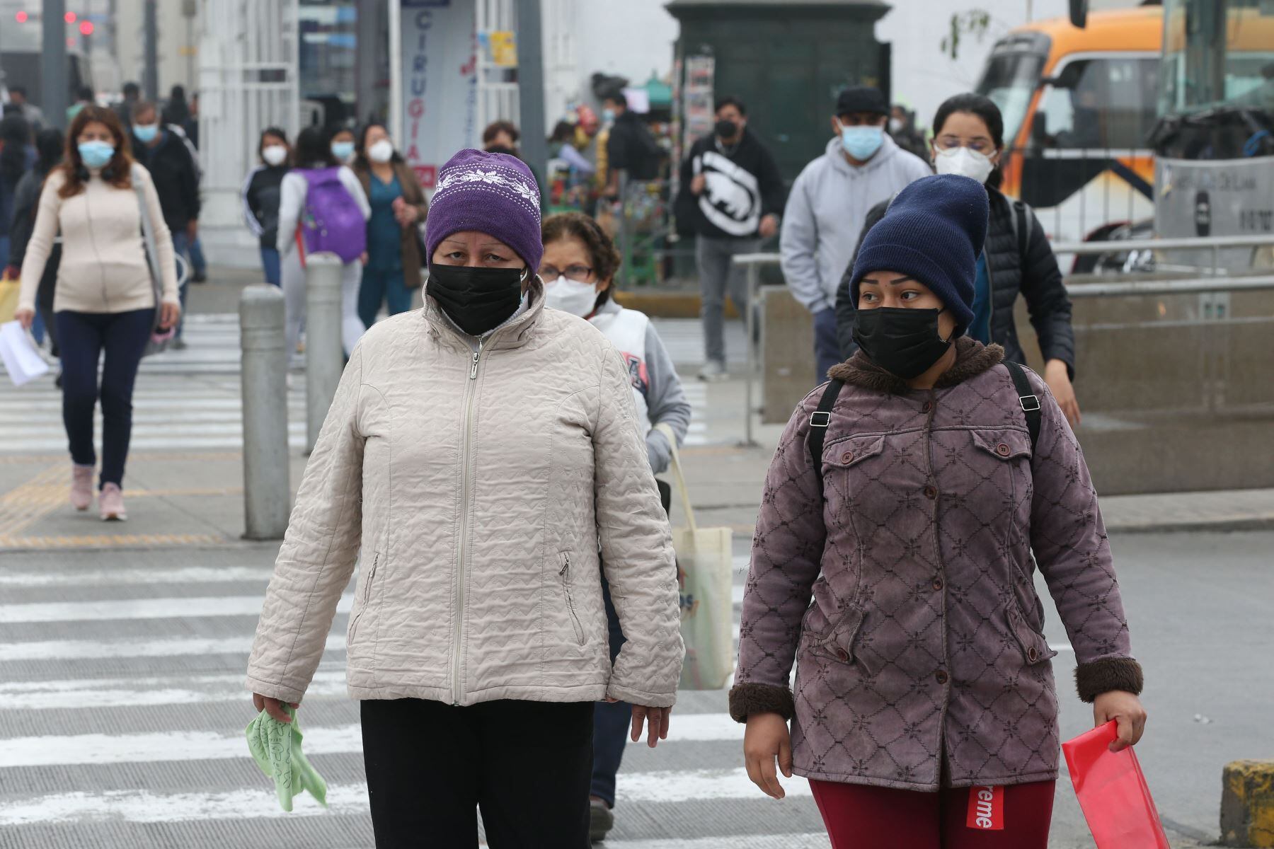 Frío en Lima