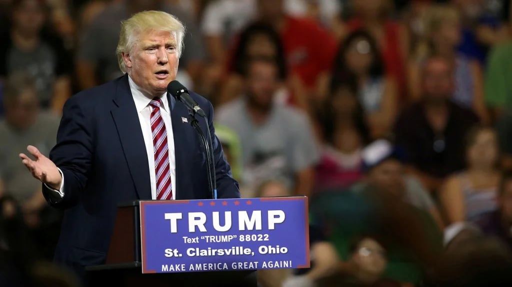 Donald Trump generó polémica nuevamente (Reuters)