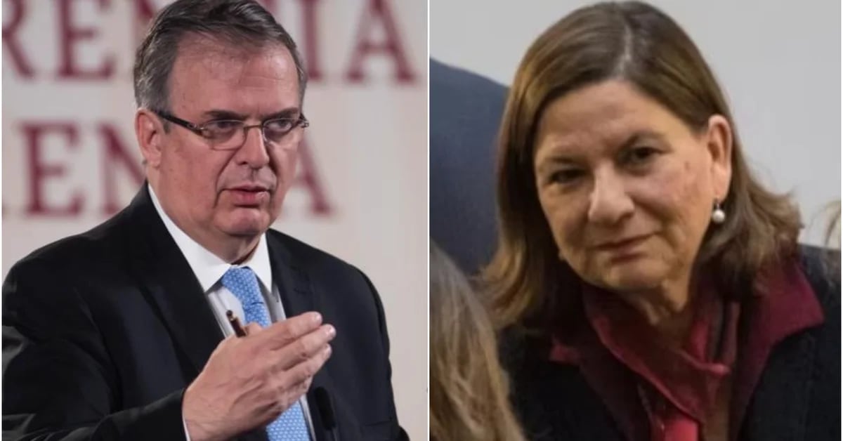Martha Bárcena refuted Marcelo Ebrard for the ‘Remain in Mexico’ treaty: ‘Lies are your only recourse’