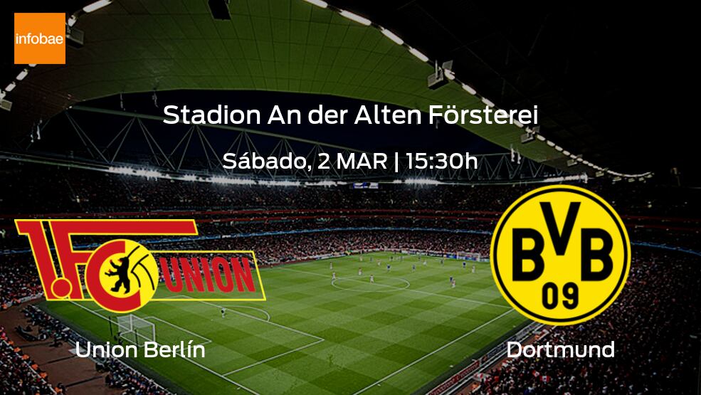 Union Berlín Borussia Dortmund