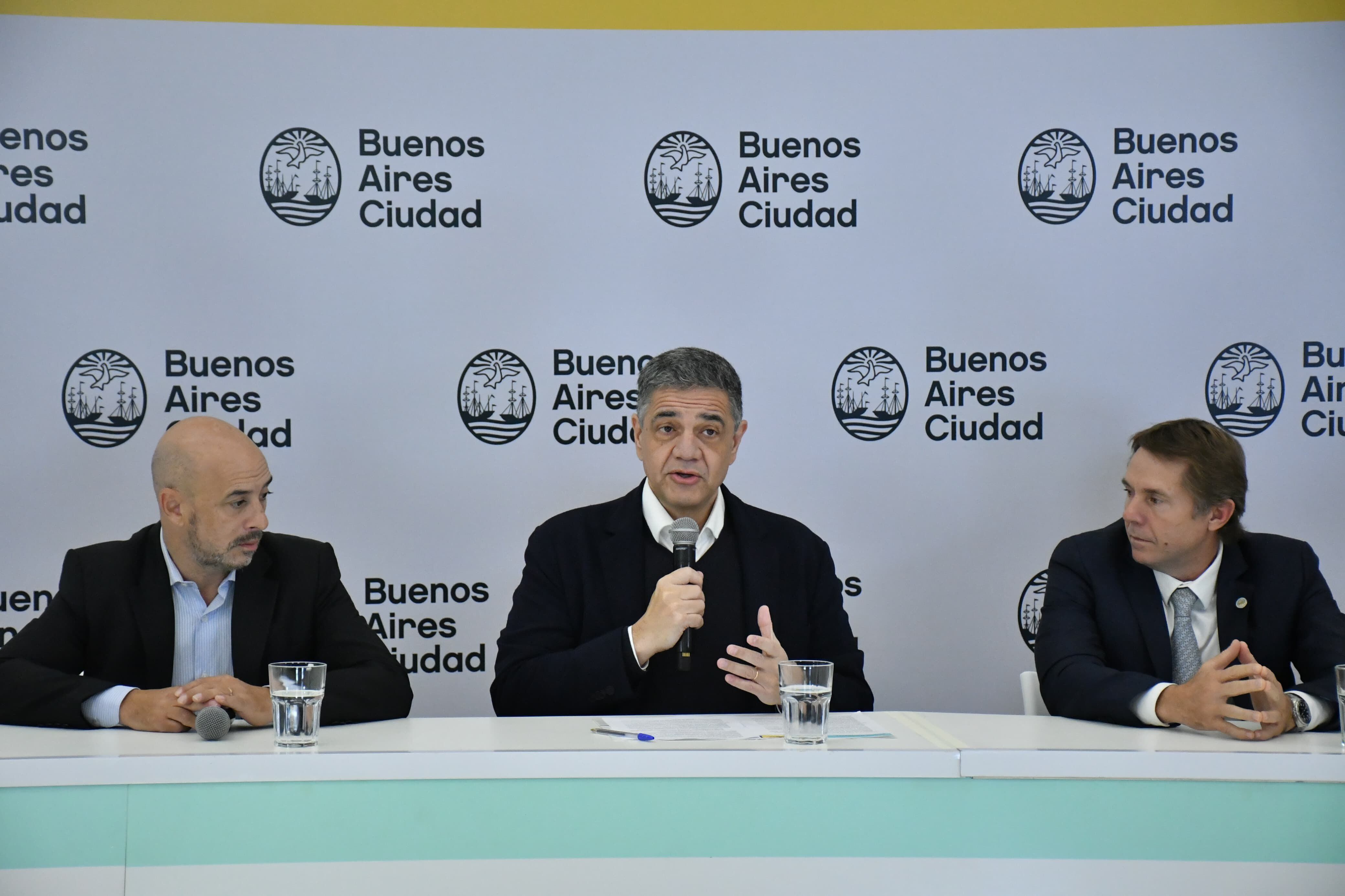 Conferencia de prensa del Jefe de Gobierno, Jorge Macri