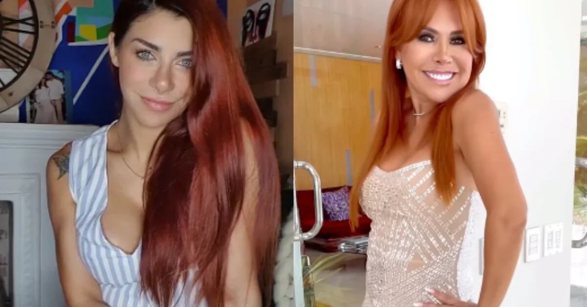 Xoana González on Magaly Medina at OnlyFans: “We would make a good redhead duo” |  INTERVIEW