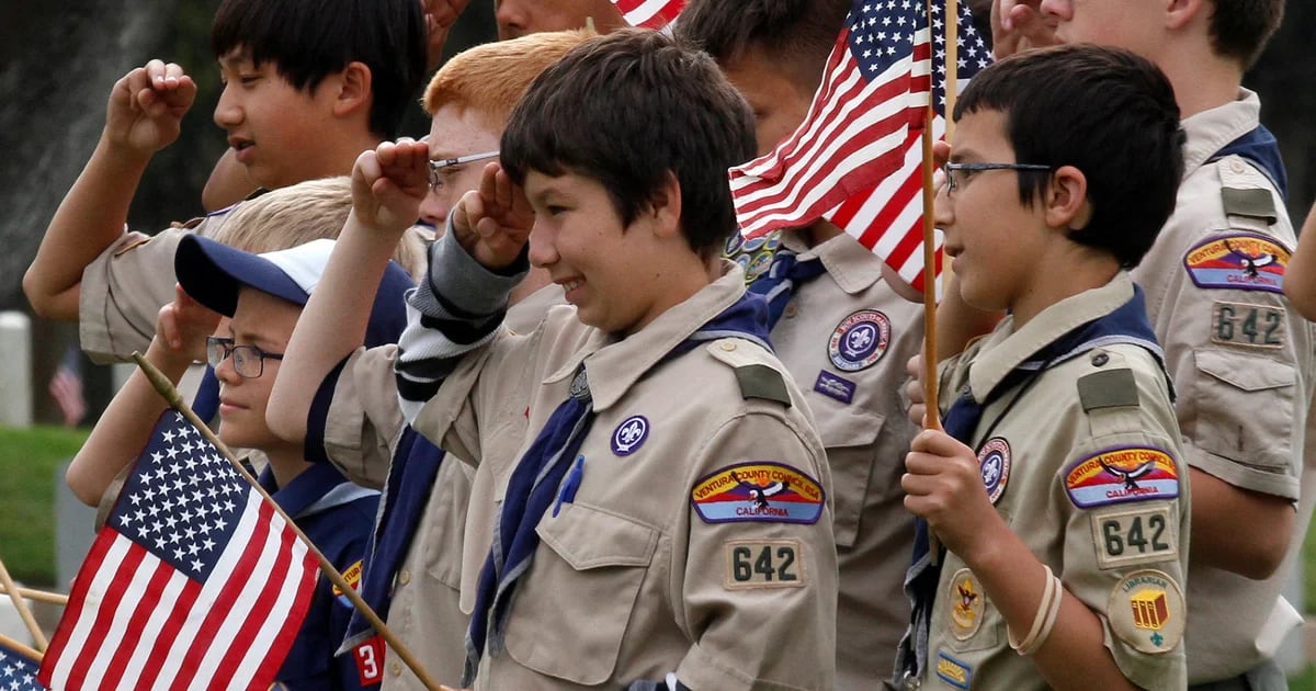 Boys Scouts to change name after 114 years in historic move toward inclusivity